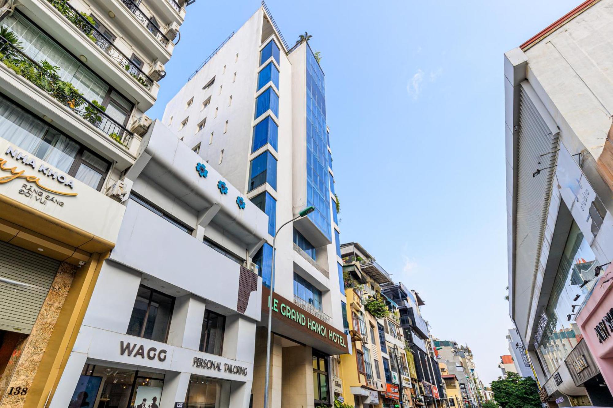 Collection O Le Grand Hanoi Hotel - The Sun Exterior photo