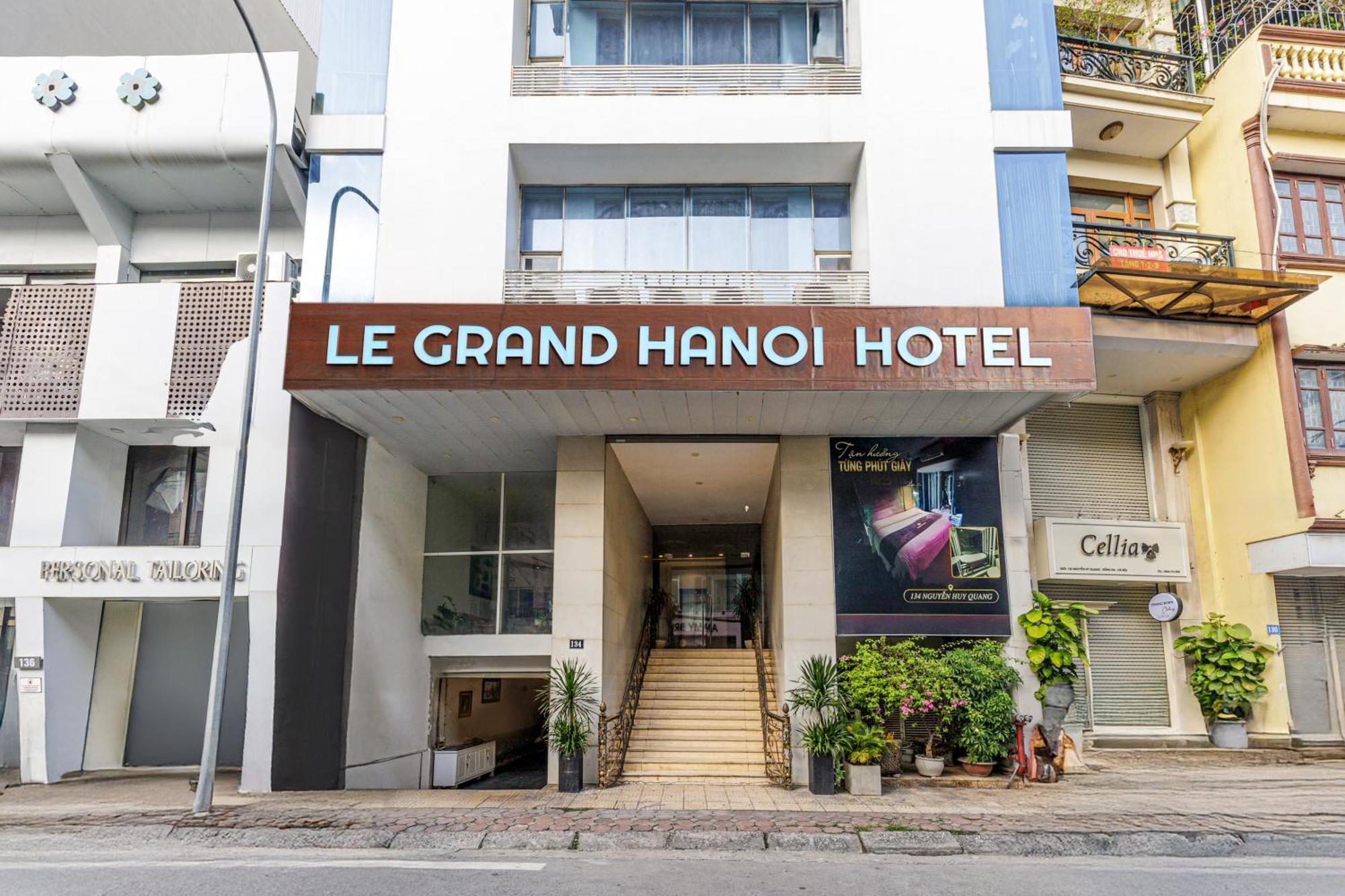 Collection O Le Grand Hanoi Hotel - The Sun Exterior photo