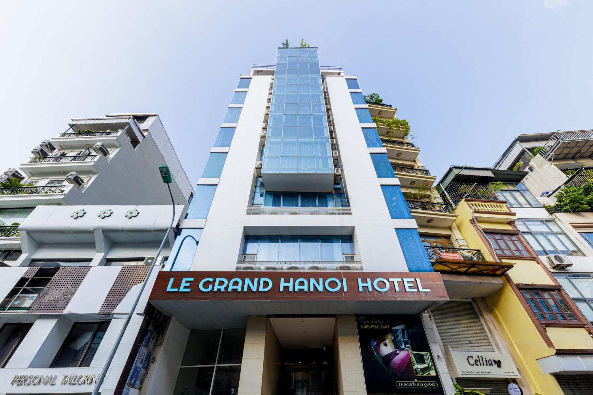 Collection O Le Grand Hanoi Hotel - The Sun Exterior photo